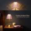 The 2026 new multi-color metal three-color touch night light starts with a minimum order of 20 pieces per piece Specification image
